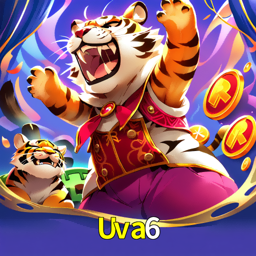 Imagem promocional da Uva6 mostrando a plataforma e suas vantagens